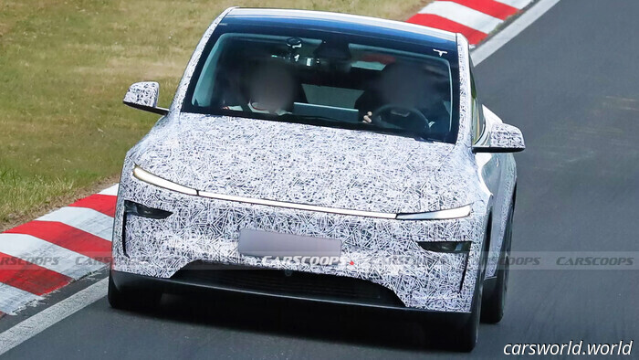 Это может быть самая быстрая модель Y за все время, но Tesla не расскажет вам | Carscoops
